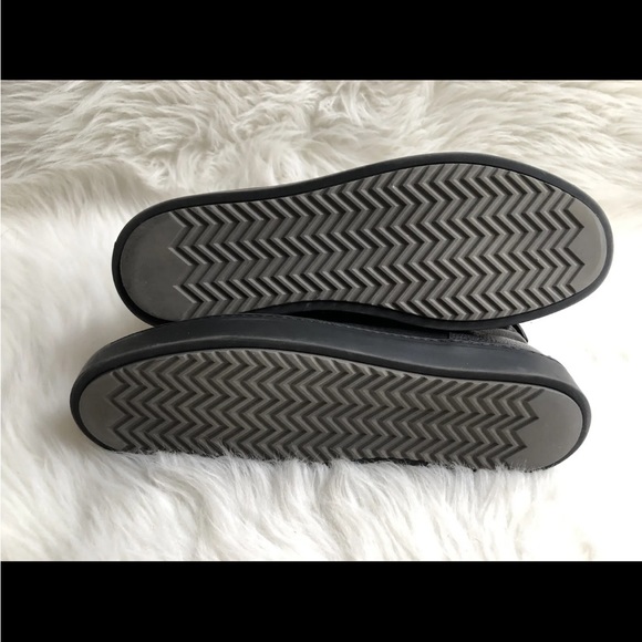 Rag & Bone Farling Black Leather Shearling Booties - Picture 9 of 9